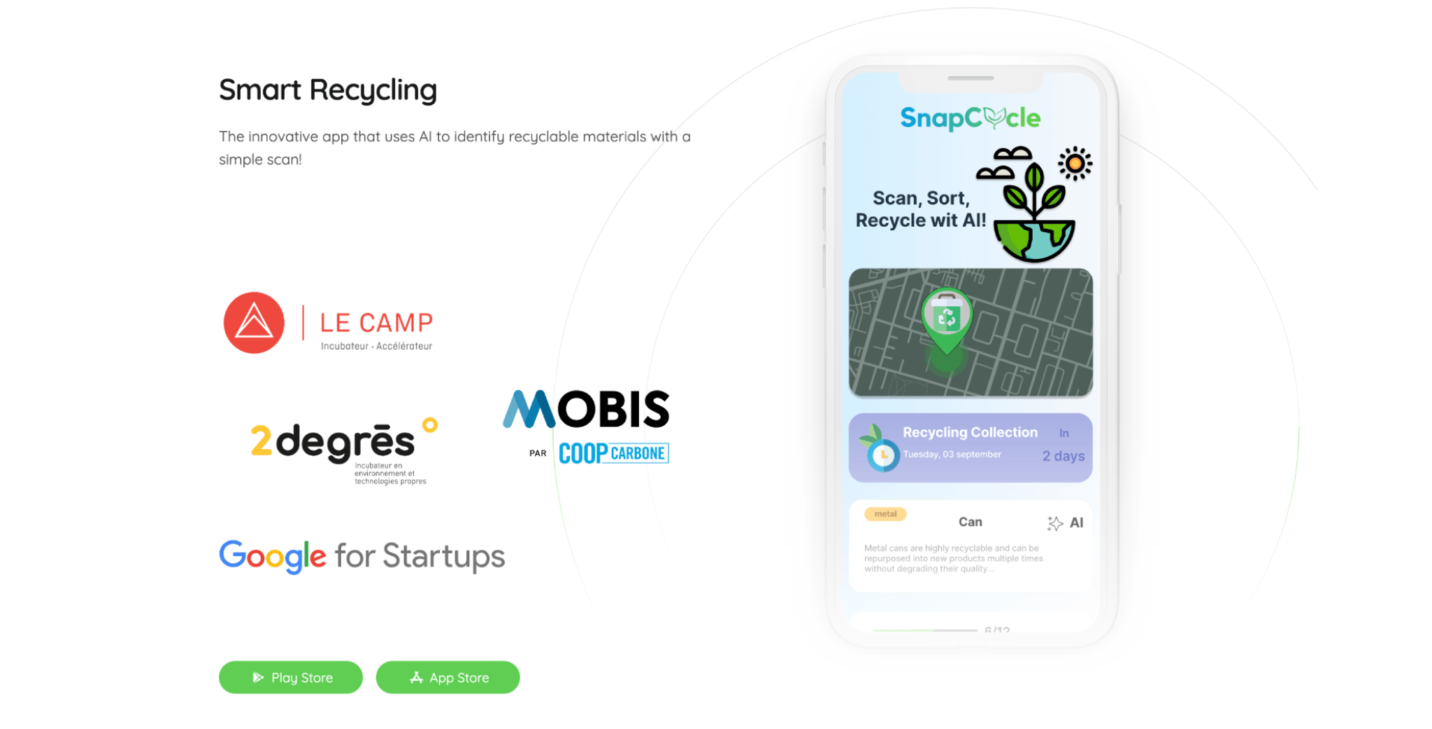 Snapcycle - AI-Powered Waste Recycling App